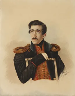 Petersburg Prints: Count Semyon Davidovich Abamelek-Lazarev (1815-1888), 1838