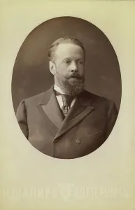 Alexander Iii Prints: Count Serge Vitte, half-length portrait