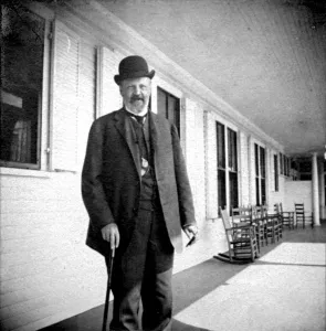 Count Sergei Yulyevich Witte, Russian Prime Minister, during his trip to USA, 1905