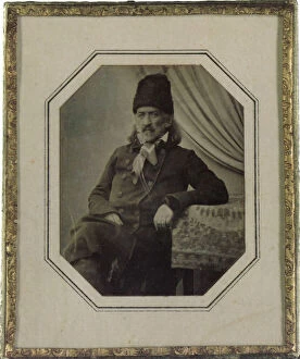 Images Dated 16th March 2011: Count Sergey Volkonsky, Russian soldier and Decembrist rebel, Irkutsk, Siberia, Russia, 1845