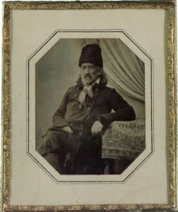 Exile Prints: Count Sergey Volkonsky, Russian soldier and Decembrist rebel