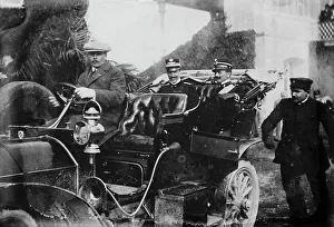 Chauffeur Prints: Count of Turin, between c1910 and c1915. Creator: Bain News Service