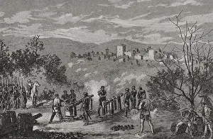 Cannon Prints: Count of Urgell's revolt, (1413-1414)