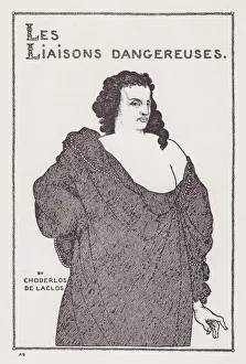 Publishing House Gallery: Count Valmont, from The Savoy No. 8, 1896. Creator: Aubrey Beardsley