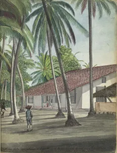 Enslaved People Prints: Count Van Ranzow's Estate, 1785. Creator: Jan Brandes