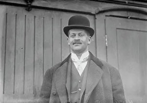 Count von Auersperg, 1910. Creator: Bain News Service