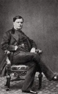 Images Dated 18th May 2009: Count Walewski, French statesman, 1854