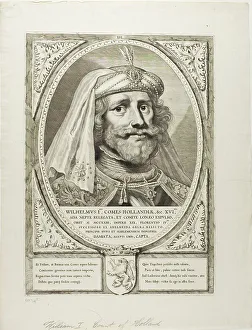 Cornelis Visscher Prints: Count William of Holland V, n.d. Creator: Cornelis de Visscher