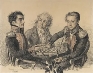 Count Zakhar Semjonovich Kherkheulidze (1797-1856), Baron Alexei Ivanovich Cherkasov (1799-1855)