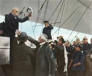 Designer Collection: Count Zeppelin, 1908, (1936). Creator: Unknown