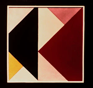 Triangle Collection: Counter-Composition XIII, 1925-1926. Artist: Theo Van Doesburg