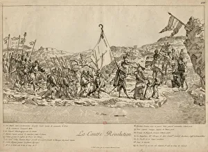 The Counterrevolution, 1791. Creator: Anonymous