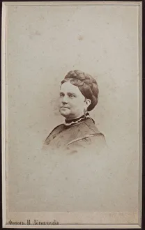 Oryol Prints: Countess Alexandra Nikolaevna Tenisheva, nee Telepneva, 1880s