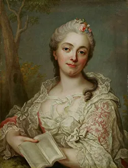 Jakob Björck Prints: Countess Antoinetta Virginia Gyllenborg, 1761. Creator: Jakob Bjork