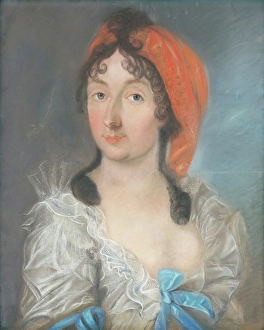 Carton Prints: Countess Antonia Apponyiova, 1800-1810. Creator: Unknown