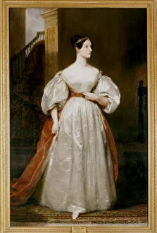 Mathematics Collection: Countess Augusta Ada Lovelace (1815-1852), English mathematician and writer