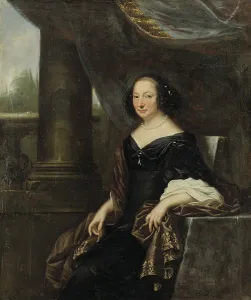 David Klöcker Ehrenstrahl Prints: The Countess Beata de la Gardie, 1666. Creator: David Klocker Ehrenstrahl