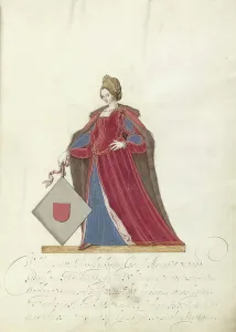 Countess of Beusichem, c.1600-c.1625. Creator: Nicolaes de Kemp