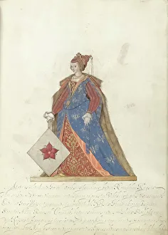 Camp Nicolaes De Prints: Countess of Beusichem, c.1600-c.1625. Creator: Nicolaes de Kemp