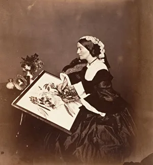The Countess Canning, Calcutta, 1861. Creator: Josiah Rowe