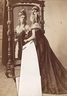 [Countess de Castiglione], 1895. Creator: Pierre-Louis Pierson