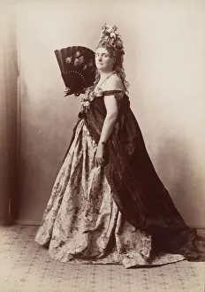 [Countess de Castiglione, from Serie des Roses], 1895. Creator: Pierre-Louis Pierson