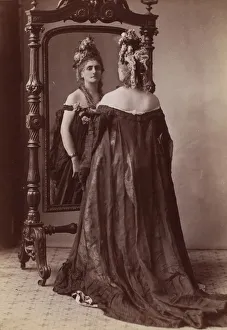 [Countess de Castiglione, from Serie des Roses], 1895. Creator: Pierre-Louis Pierson