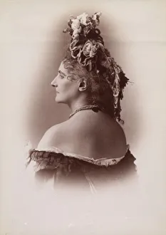 [Countess de Castiglione, from Serie des Roses], 1895. Creator: Pierre-Louis Pierson