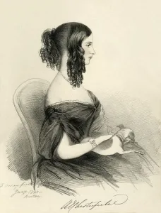 Alfred Grimaud Prints: The Countess of Chesterfield, 1833. Creator: Richard James Lane