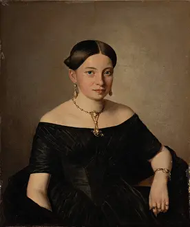 Youth Prints: Countess Dimitri Tatischeff, c1838. Creator: Ferdinand Georg Waldmuller