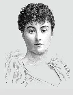 William Ward Prints: The Countess of Dudley, 1891. Creator: Unknown