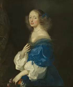 Images Dated 6th April 2021: Countess Ebba Sparre, 1652 / 1653. Creator: Sebastien Bourdon