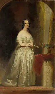 Oil On Board Prints: Countess of Eglinton. Creator: John Watson-Gordon