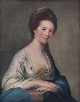 Otto Limited Gallery: The Countess of Erroll, c1750, (1920). Creator: Francis Cotes