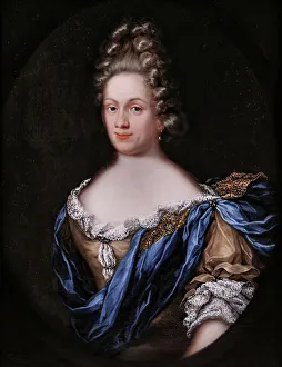 Martin Mijtens Prints: Countess Eva Bielke, (c1700s). Creator: Martin Mytens the elder