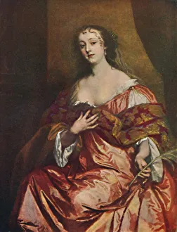 Lely Prints: The Countess De Grammont, c1670, (1903). Artist: Peter Lely