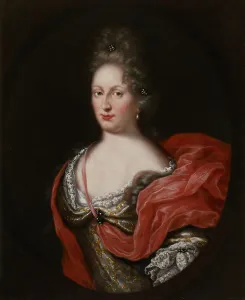 Martin Mijtens Prints: Countess Ingeborg Posse, c1680. Creator: Martin Mytens the Elder