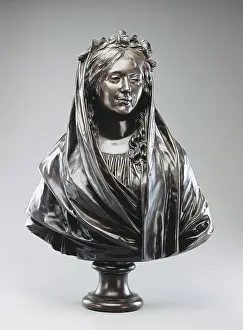 Bust Prints: Countess Jean Isaac de Thelusson, 1791. Creator: Jean-Antoine Houdon
