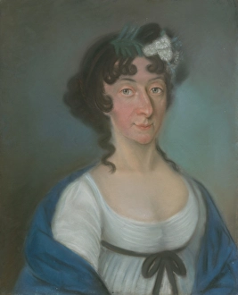 Viennese Prints: Countess Josephine Praschma, 1790-1810. Creator: Unknown