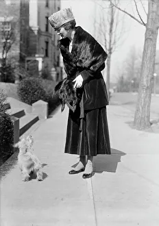 Spats Prints: Countess De Lagreze [sic], 1918