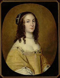 Honthorst Prints: Countess Louise Henriette of Nassau (1627-1667)