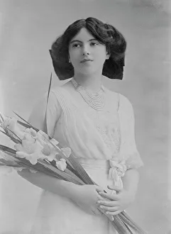 Marchioness Prints: Countess Nada Torby, between c1910 and c1915. Creator: Bain News Service