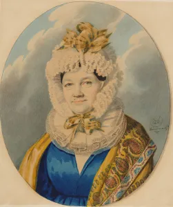 Countess Natalia Fyodorovna Gorchakova, Early 1830s. Creator: Hampeln, Carl, von (1794-after 1880)