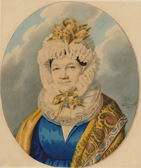 State Tretyakov Gallery Prints: Countess Natalia Fyodorovna Gorchakova