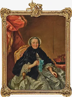 Johann Heinrich Prints: Countess Palatine Caroline of Nassau-Saarbrücken (1704-1774)