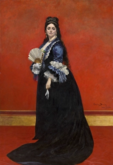 Satin Prints: Countess Rattazzi, nee Maria-Laetitia Bonaparte-Wyse