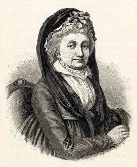 Countess Sophie Marie von VoB(1729-1814). Creator: Anonymous