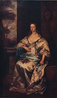 The Countess of Southampton, 1640-1641, (c1915). Artist: Anthony van Dyck The Countess of Southampton, 1640-1641, (c1915). Artist: Anthony van Dyck