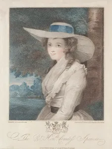 Countess Spencer, 1787. Creator: Francesco Bartolozzi (British, 1727-1815)