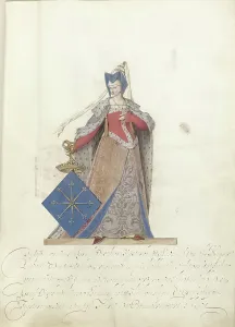 Camp Nicolaes De Prints: Countess of Teisterbant, c.1600-c.1625. Creator: Nicolaes de Kemp